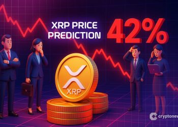 XRP Price Prediction: 42% of Holders Are Losing Money – How Low Can XRP Fall?