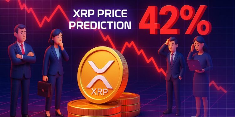XRP Price Prediction: 42% of Holders Are Losing Money – How Low Can XRP Fall?