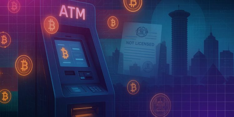 Kenya Says No Crypto Firms Licensed Yet — But Bitcoin ATMs Are Already Live