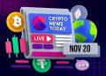 [LIVE] Crypto News Today: Latest Updates for Nov. 20, 2025 – Bitcoin Steadies Above $92K as L2s, AI Tokens and NFTs Post Moderate Gains