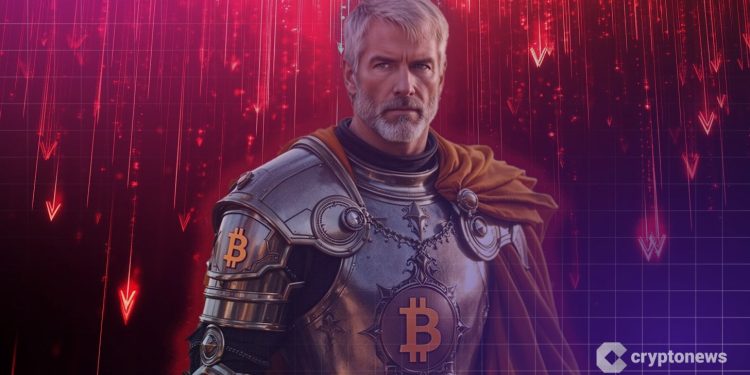 Bitcoin Price Crash: Saylor’s Strategy is in Big Trouble