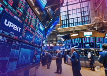 Crypto Giant Upbit Eyes Nasdaq IPO After Shock Merger With Naver: Report