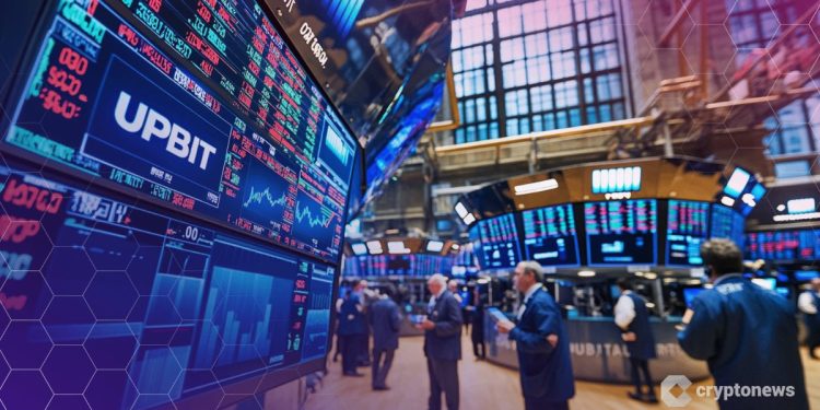Crypto Giant Upbit Eyes Nasdaq IPO After Shock Merger With Naver: Report