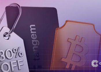 Mega Black Friday Offer: Tangem Offers 30% Cold Wallet Discount