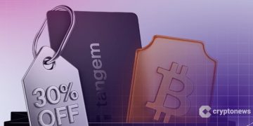 Mega Black Friday Offer: Tangem Offers 30% Cold Wallet Discount