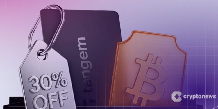 Mega Black Friday Offer: Tangem Offers 30% Cold Wallet Discount