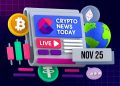 [LIVE] Crypto News Today: Latest Updates for Nov. 25, 2025 – Bitcoin Holds Above $87K in Broad Market Rebound; Glassnode Flags Oversold Conditions With Early Signs of Recovery