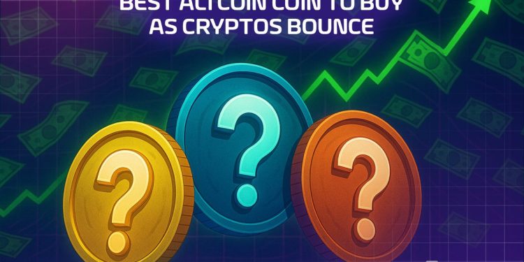 Best Altcoin Coin to Buy As Cryptos Bounce – 25 November