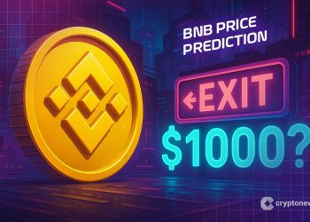 BNB Price Prediction: Missed the $1,000 Exit? Here’s Why BNB Could Plunge Even Lower