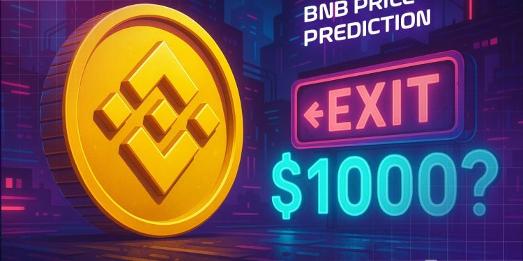 BNB Price Prediction: Missed the $1,000 Exit? Here’s Why BNB Could Plunge Even Lower
