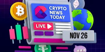 [LIVE] Crypto News Today: Latest Updates for Nov. 26, 2025 – AI Sector Rises as PayFi, L2 Pull Back; Tom Lee Predicts $7K–$9K ETH Despite Short-Term Dip Risk