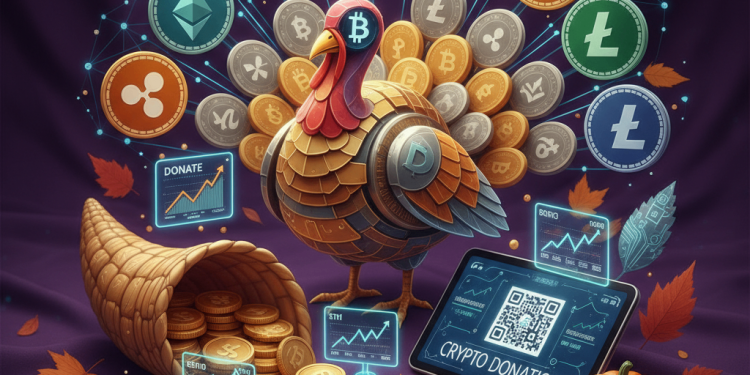 Crypto Donations Surge in 2025, Transforming Thanksgiving Philanthropy