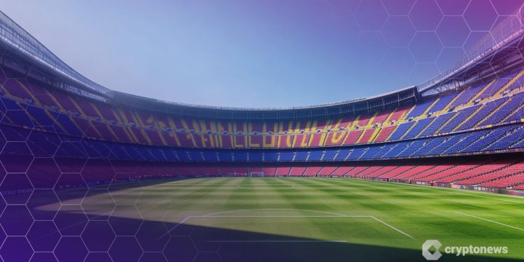 FC Barcelona Faces Backlash Over Sponsorship with Obscure Crypto Firm
