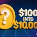 Next Crypto to Turn $100 into $10,000 – 28 Novemeber