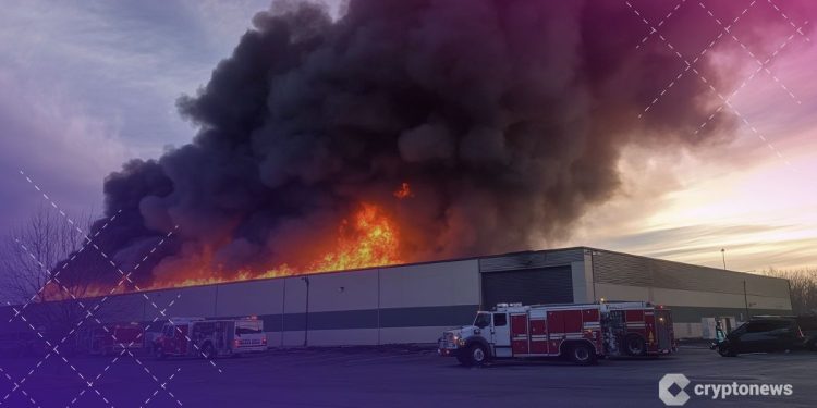 Fire at Greenidge Bitcoin Mine in New York Forces Temporary Shutdown