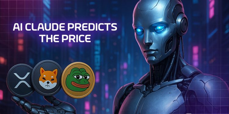 Leading AI Claude Predicts the Price of XRP, Shiba Inu, PEPE by the End of 2025