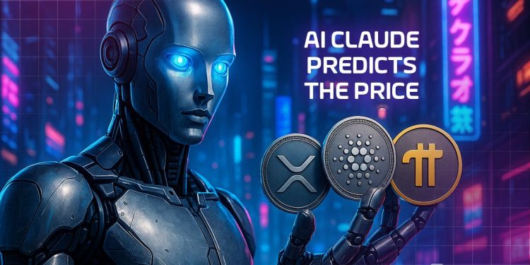 Leading AI Claude Predicts the Price of XRP, Cardano, Pi Coin by the End of 2025