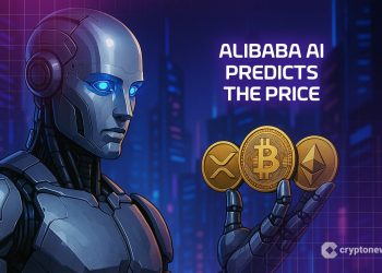 China’s Alibaba AI Predicts the Price of XRP, Bitcoin, Ethereum by the End of 2025