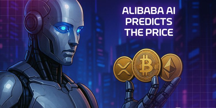 China’s Alibaba AI Predicts the Price of XRP, Bitcoin, Ethereum by the End of 2025
