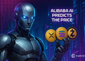China’s Alibaba AI Predicts the Price of XRP, Solana, Zcash by the End of 2025