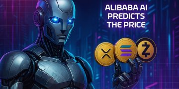 China’s Alibaba AI Predicts the Price of XRP, Solana, Zcash by the End of 2025