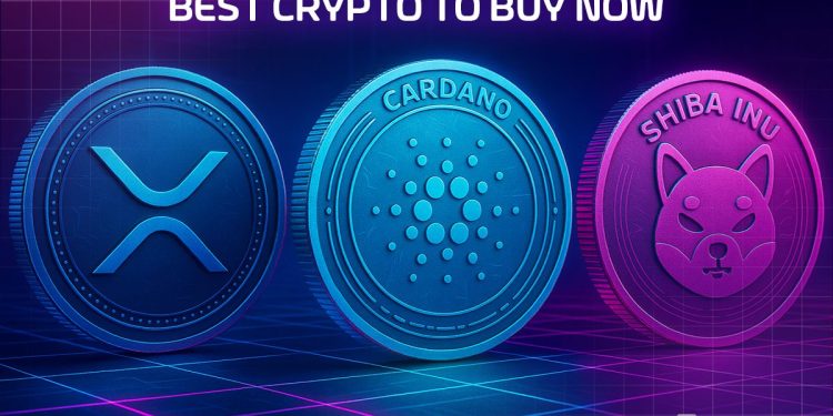 Best Crypto to Buy Now 4 November – XRP, Cardano, Shiba Inu