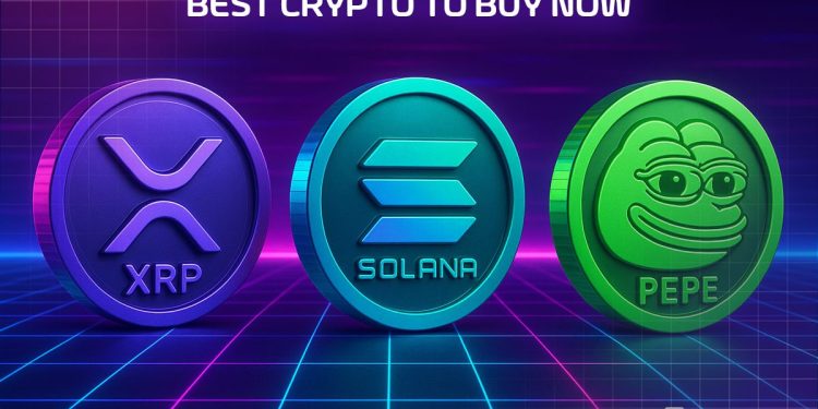 Best Crypto to Buy Now 25 November – XRP, Solana, PEPE