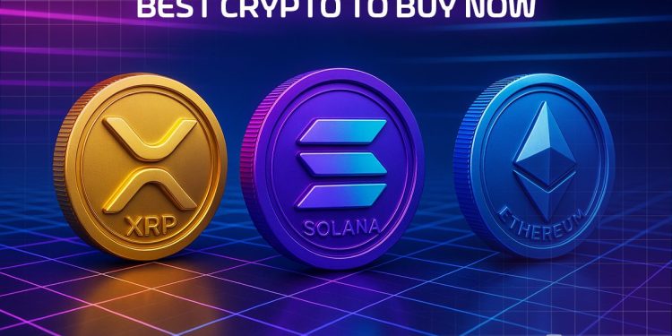 Best Crypto to Buy Now 27 November – XRP, Solana, Ethereum