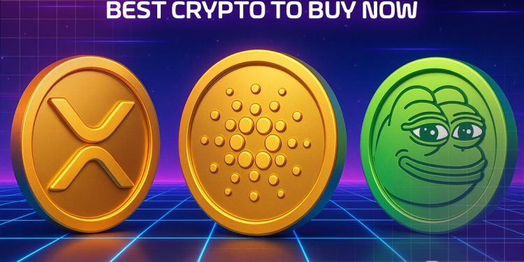 Best Crypto to Buy Now 10 November – XRP, Cardano, Pepe