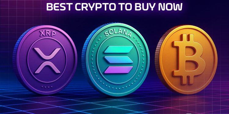 Best Crypto to Buy Now 13 November – XRP, Solana, Bitcoin