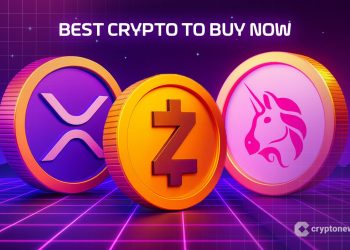Best Crypto to Buy Now 18 November – XRP, Zcash, Uniswap