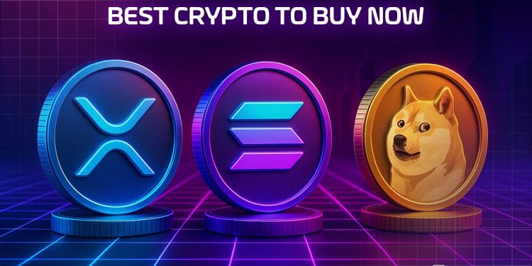 Best Crypto to Buy Now 5 November – XRP, Solana, Dogecoin