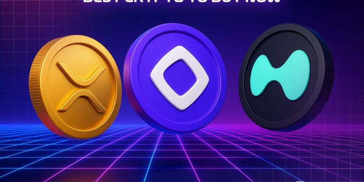 Best Crypto to Buy Now 26 November – XRP, Hyperliquid, Monad