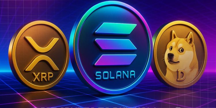 Best Crypto to Buy Now 7 November – XRP, Solana, Dogecoin