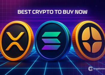 Best Crypto to Buy Now 19 November – XRP, Solana, Aster