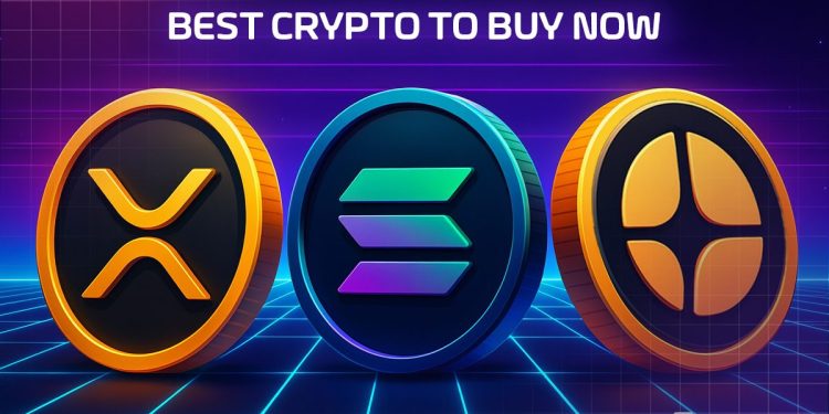 Best Crypto to Buy Now 19 November – XRP, Solana, Aster