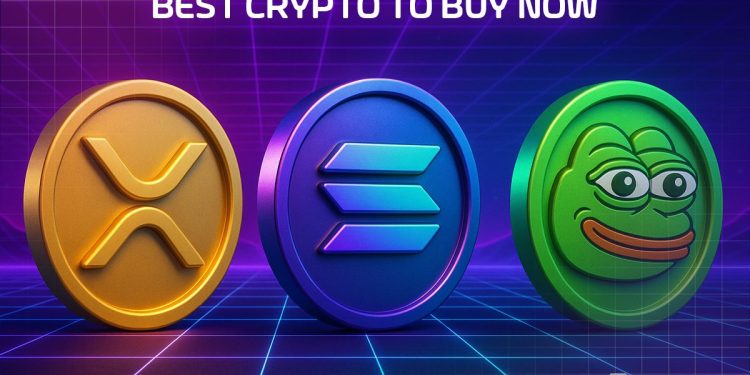 Best Crypto to Buy Now 21 November – XRP, Solana, PEPE