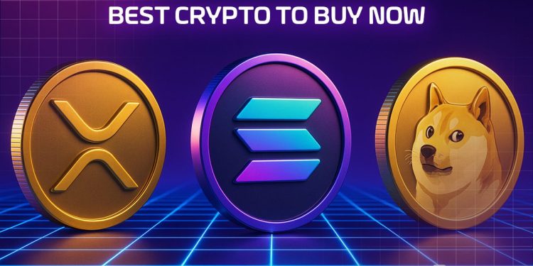 Best Crypto to Buy Now 3 November – XRP, Solana, Dogecoin