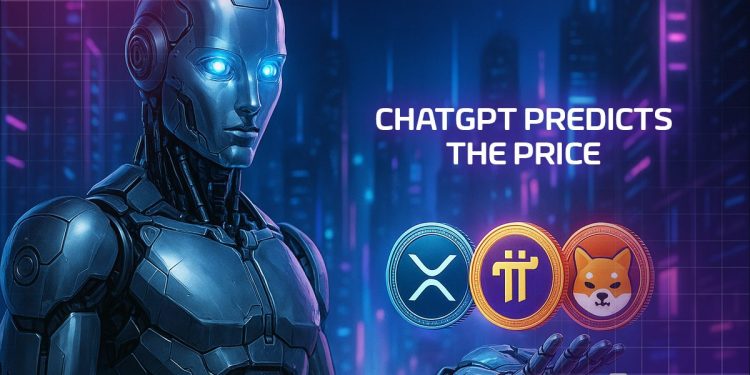 New ChatGPT Predicts the Price of XRP, Pi Coin, Shiba Inu by the End of 2025