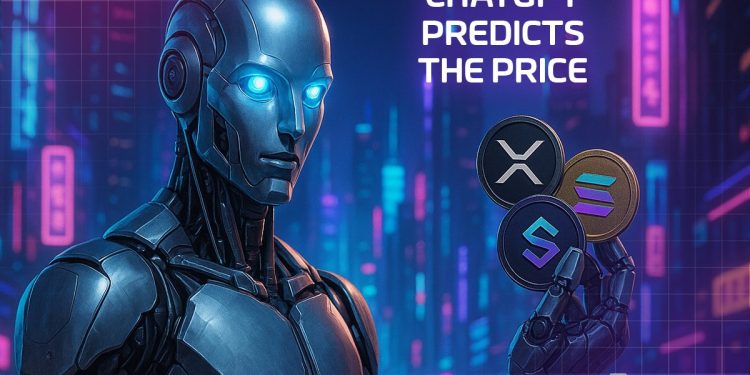 New ChatGPT Predicts the Price of XRP, Solana, Binance Coin by the End of 2025