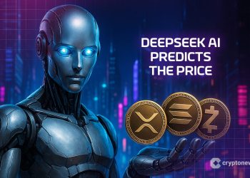 China’s DeepSeek AI Predicts the Price of XRP, Solana, Zcash by the End of 2025