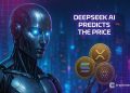 China’s DeepSeek AI Predicts the Price of XRP, Solana, Cardano by the End of 2025