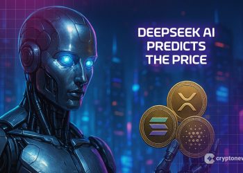 China’s DeepSeek AI Predicts the Price of XRP, Solana, Cardano by the End of 2025