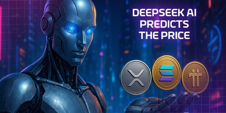 China’s DeepSeek AI Predicts the Price of XRP, Solana, Pi Coin by the End of 2025