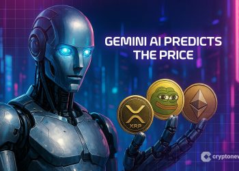 Google’s Gemini AI Predicts the Price of XRP, PEPE, Ethereum by the End of 2025