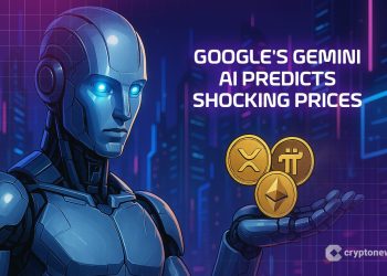 Google’s Gemini AI Predicts Shocking Prices for XRP, Pi Coin, Ethereum as Crypto Prices Crash
