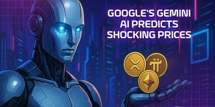 Google’s Gemini AI Predicts Shocking Prices for XRP, Pi Coin, Ethereum as Crypto Prices Crash