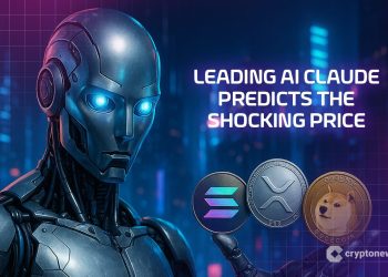 Leading AI Claude Predicts the Shocking Price of XRP, Solana, Dogecoin by the End of 2025