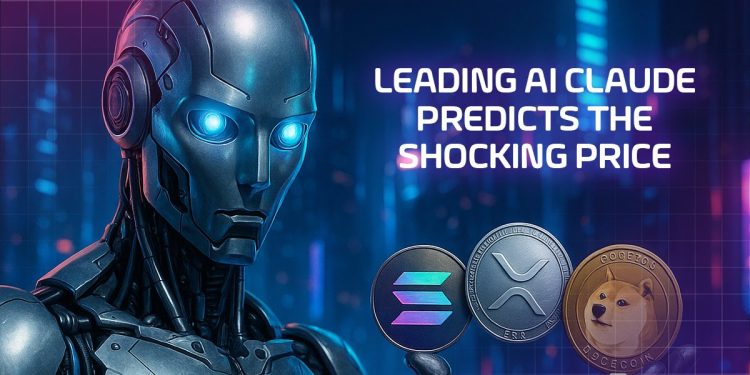 Leading AI Claude Predicts the Shocking Price of XRP, Solana, Dogecoin by the End of 2025