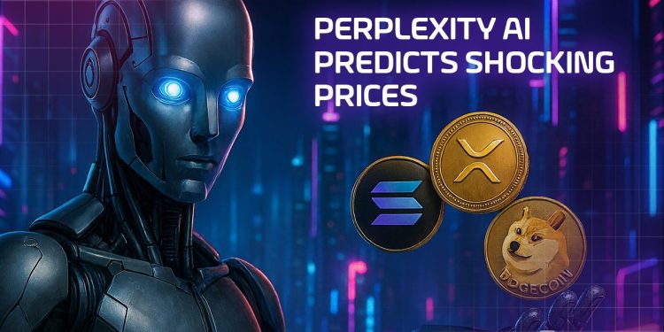 Perplexity AI Predicts Shocking Prices for XRP, Solana, Dogecoin as Crypto Prices Crash